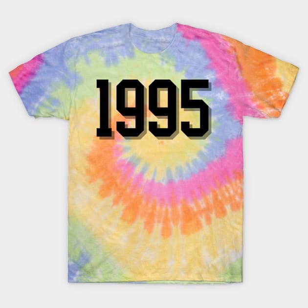 1990 to 2000 T-Shirt by Don’t Care Co